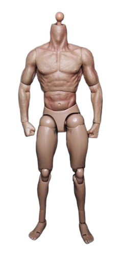 Cuerpo Muscular De 12 Pulgadas, Figura De Acción Flexible .