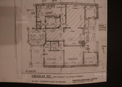 Venta Departamento 3 Ambientes Barrio Norte