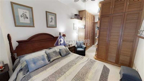 Imagem 8 de 19 de Apartamento À Venda, 4 Quartos, 2 Suítes, 2 Vagas, Leblon - Rio De Janeiro/rj - 4457