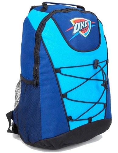 Mochila Bungee C/ Elástico Nba Oklahoma City Thunders Licenc