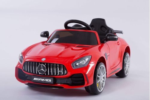 Auto Coupe Eléctrica Bebesit Mercedez - Rojo