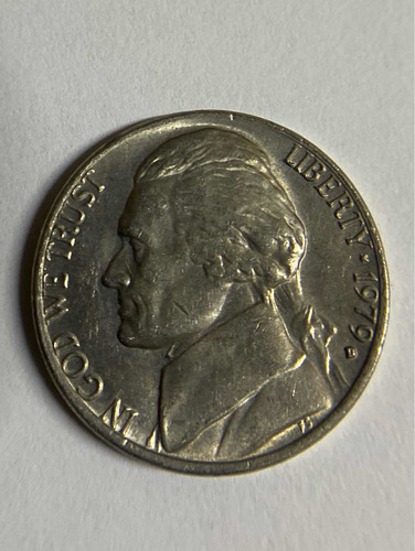 Moneda De 5 Centavos Usa De 1979 Envio Gratis
