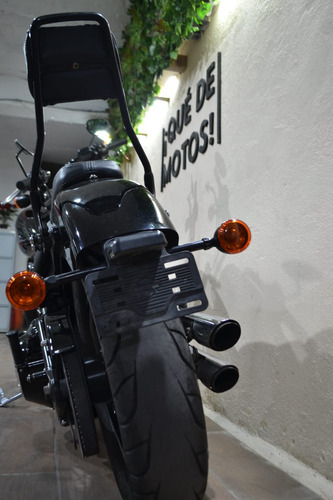 Harley Davidson Blackline 1690cc Una Softail Diferente