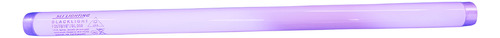Tubo Luz Negra Sli Lighting F25t8/18 /bl350 Lampara 3 Pieza Negra