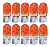 Comprar Lámpara Halógena W5w 12v T10 Cirucito Impreso Posicion Ambar