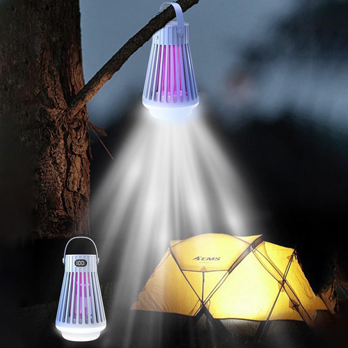 Lámpara De Trampa De Lámpara De Luz Recargable Para La Mosca