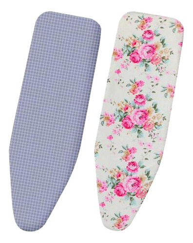 Tabla De Planchar Elástica De 2 Piezas, Funda Acolchada,
