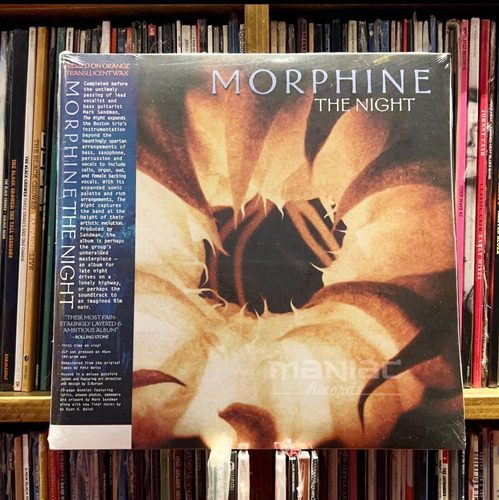 Morphine Night - Orange Vinilo