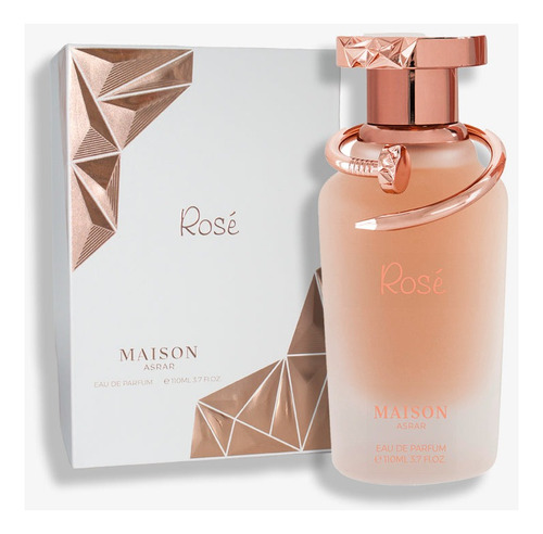 Perfume Arabe Rosé Maison Asrar Original