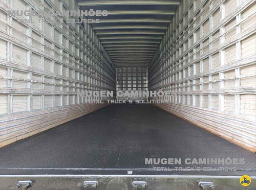 Carreta Semi-reboque Bau Furgão Mugen Caminhões