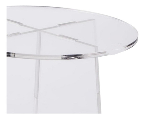 New, Soporte En Maceta, Estante Para Maceta Acrílico Para