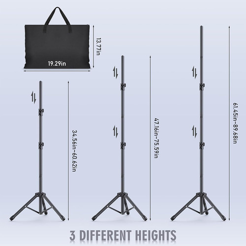 Soporte Ajustable Para Fiestas, 3x23m Con 6 Anchuras Disponi