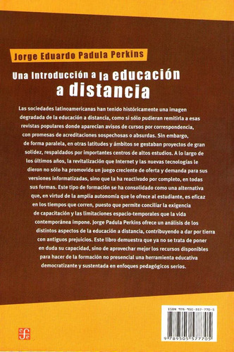 Una Introduccion A La Educacion A Distancia