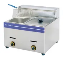 Comprar Freidora industrial a gas Demet HGF 72 12L gris