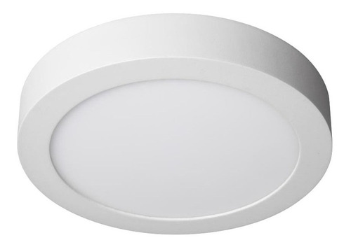 Imagen 1 de 6 de Lámpara plafón de techo Candela Plafon Redondo con Base color frío 170V/265V por 1 unidad