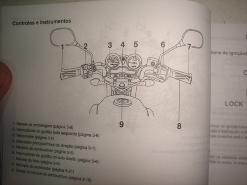 Novo Manual Moto Yamaha Factor Ybr 125 2011 2012 2013 E K Ed