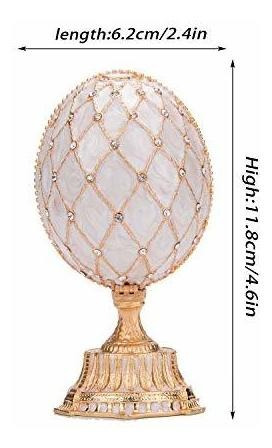 Huevo Faberge Réplicas De Huevos Estilo Fabergé Qifu Con B