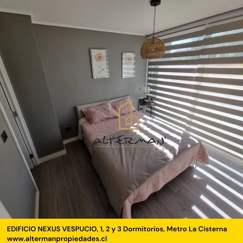 Nuevos, 3 Dormitorios, Ed. Nexus Vespucio, Sin Comisión