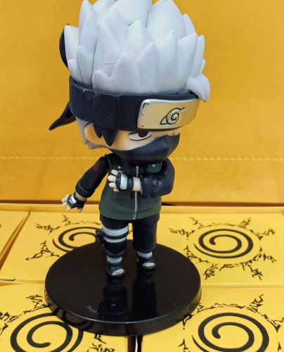 Figura De Colección Naruto Shippuden Bootleg, Kakashi (Usado)