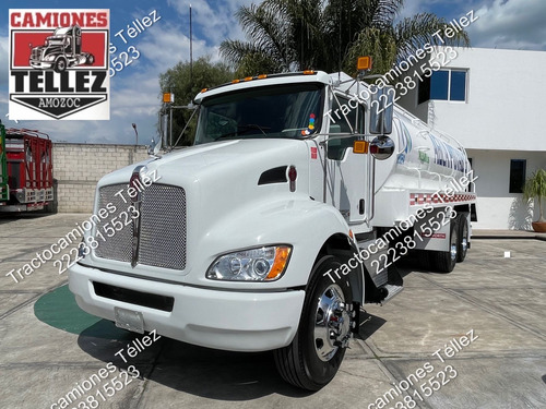 Kenworth T370 Torton Pipa Para Agua Potable 20,000 Lts