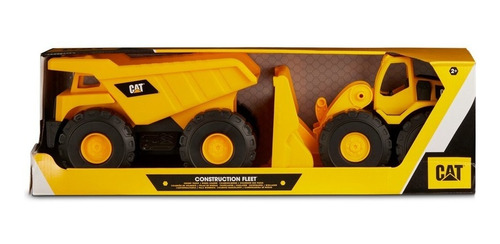 Cat Vehiculo De Contruccion X 2 Lny 82295 Loonytoys