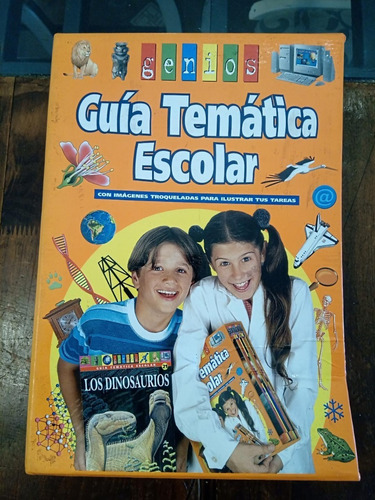 Guia Tematica Escolar Genios Son 20 Fasciculos Mas Caja (Usado)