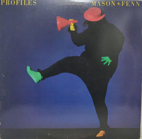 Mason + Fenn  Profiles Lp Usa 1985 Impecable