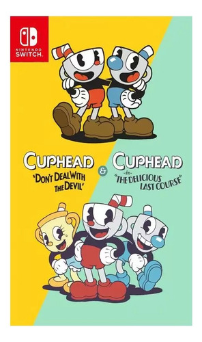 Cuphead - Limited Edition - Nintendo Switch
