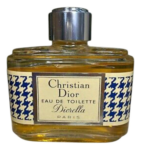 Frasco Perfumero Christian Dior - Diorella- 120ml-con Caja Vidrio Transparente (Usado)