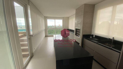 Imagem 10 de 30 de Apartamento Duplex De Cobertura Com 4 Suítes, Com Piscina Privativa, À Venda, 317m² De Área Privativa - Centro - Maringá/pr - Ap0508