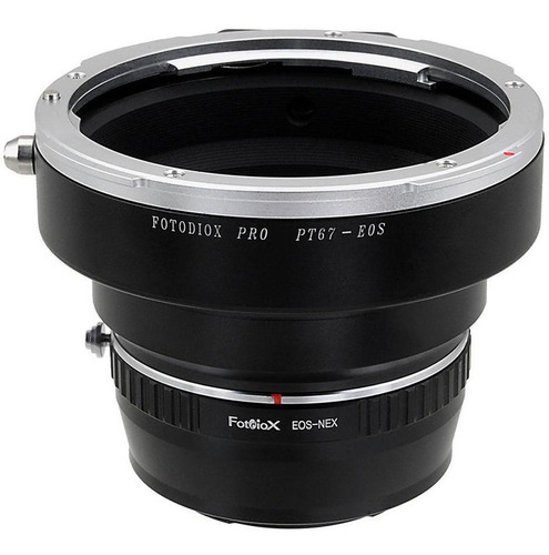 Foadiox Pro Mount  Para Pentax 67 Lens A Sony E-mount Camara