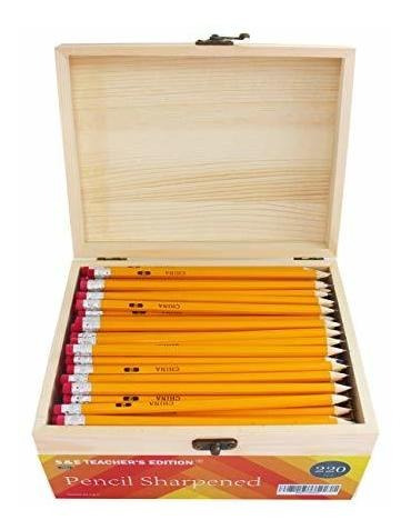 S Amp; E Teacher's Edition 4' Golf Pencils, Media Jczxz