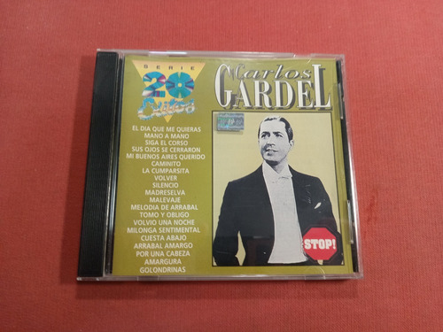 Carlos Gardel  - Serie 20 Exitos Stop - Ind Arg  A43