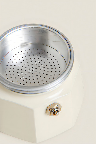 Cafetera Italiana Bialetti 6 Tazas Moka Exclusive Aluminio Color Negro