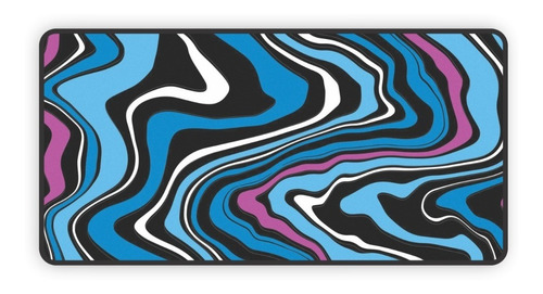 Mouse Pad Gamer Speed Extra Grande 90x50 Abstract Liquid