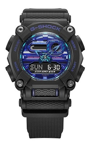 Imagen 2 de 10 de Reloj Casio G-shock Youth Ga-900vb-1acr