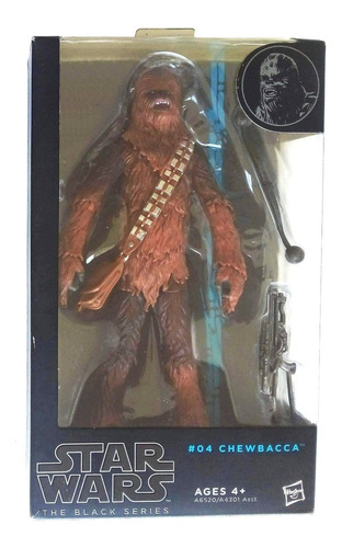 Chewbacca # 04 Star Wars The Black Series