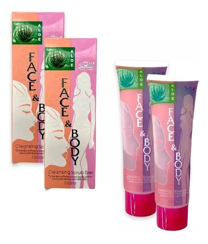 Exfoliante Cara Y Cuerpo Face & Body Corporal Aloe 