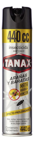 Aromatizante Tanax Insecticida spray 440 cc