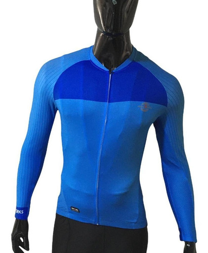 Jersey Ciclismo Camiseta Ruta Mtb Pedalwork Manga Larga L