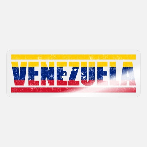 Calcomanías / Stickers De Venezuela Para Tu Carro / Laptop