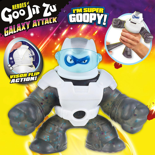 Heroes Of Goo Jit Zu Galaxy Attack, Figura De Acción - Co...