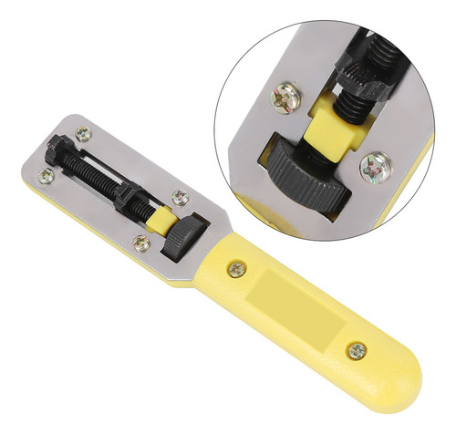 Llave Para Abrir Tapa Trasera De Reloj De Pulsera, Modelo B