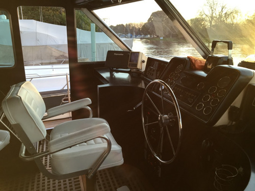 Crucero Aller 19m Impecable, Cummins 370hp X 2 Comodisimo