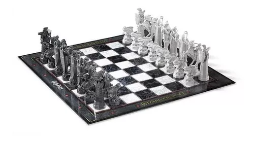 Jogo de xadrez - Chess Set pinguim good knight