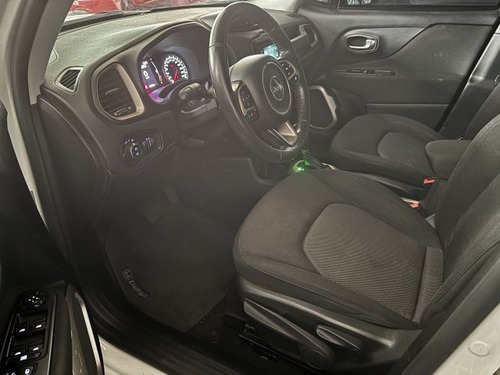 Jeep Renegade Renegade 1.8 16V FLEX LONGITUDE 4P AUTOMÁTICO