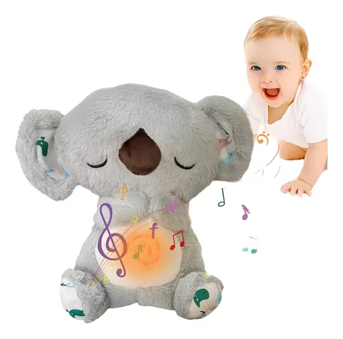 comprar Koala De Juguete Que Respira, Alivia La Ansiedad Con Sonido