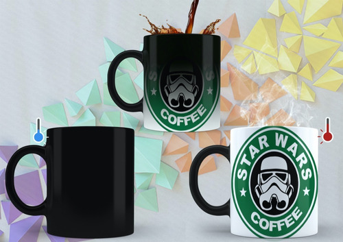 Taza Magica Star Wars Coffee Stormtrooper