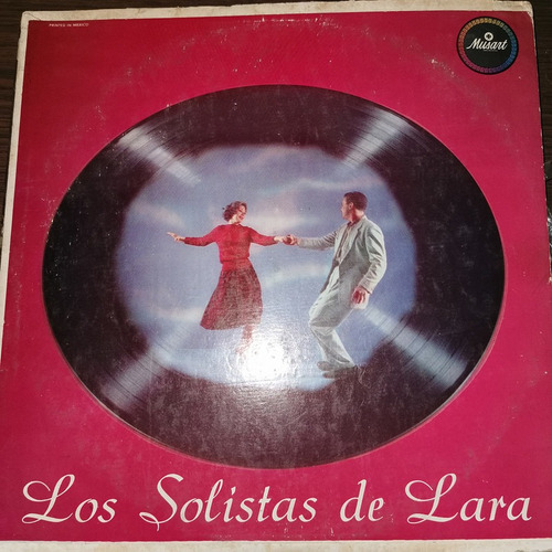 Disco Lp:los Solistas De Lara- Nocha De Ronda