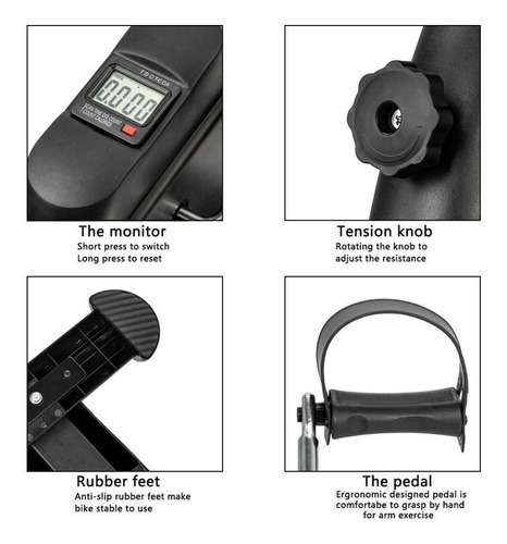 Mini Pedal Ejercitador Ciclo De Ejercicio